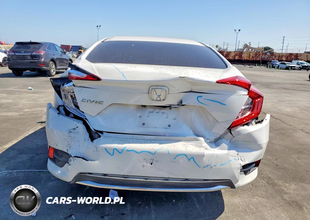 2020 Honda Civic Lx VIN:2HGFC2F60LH544699 - 6