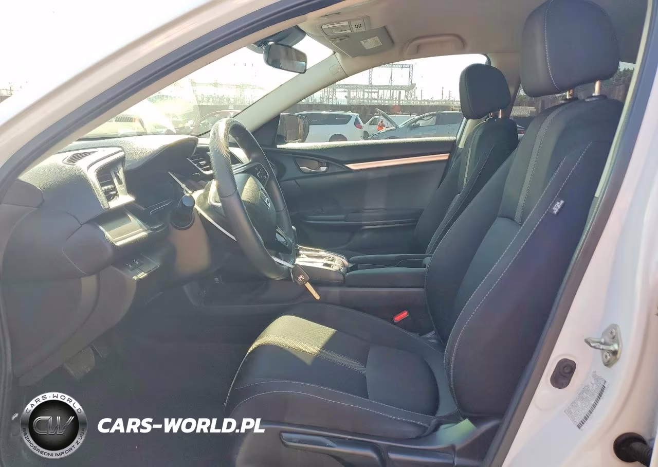 2020 Honda Civic Lx VIN:2HGFC2F60LH544699 - 7