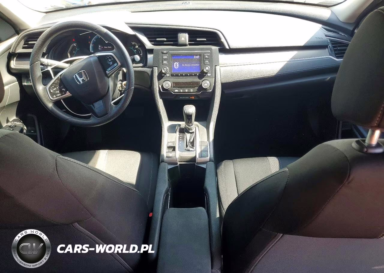 2020 Honda Civic Lx VIN:2HGFC2F60LH544699 - 8