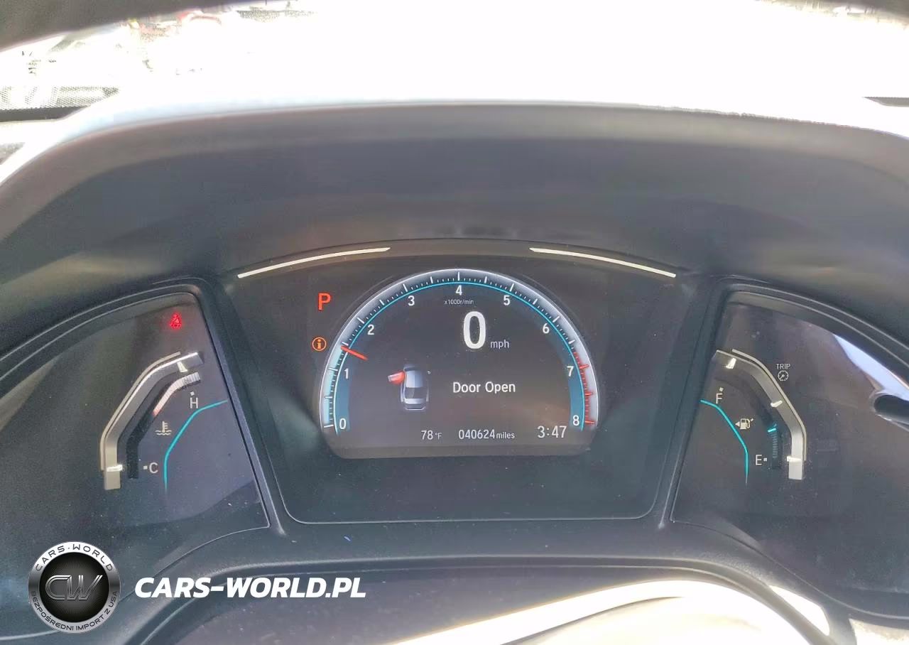 2020 Honda Civic Lx VIN:2HGFC2F60LH544699 - 9