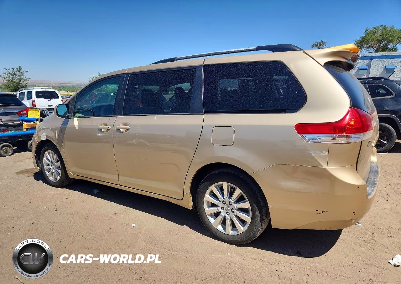 2011 Toyota Sienna Le VIN:5TDJK3DC4BS005366 - 2