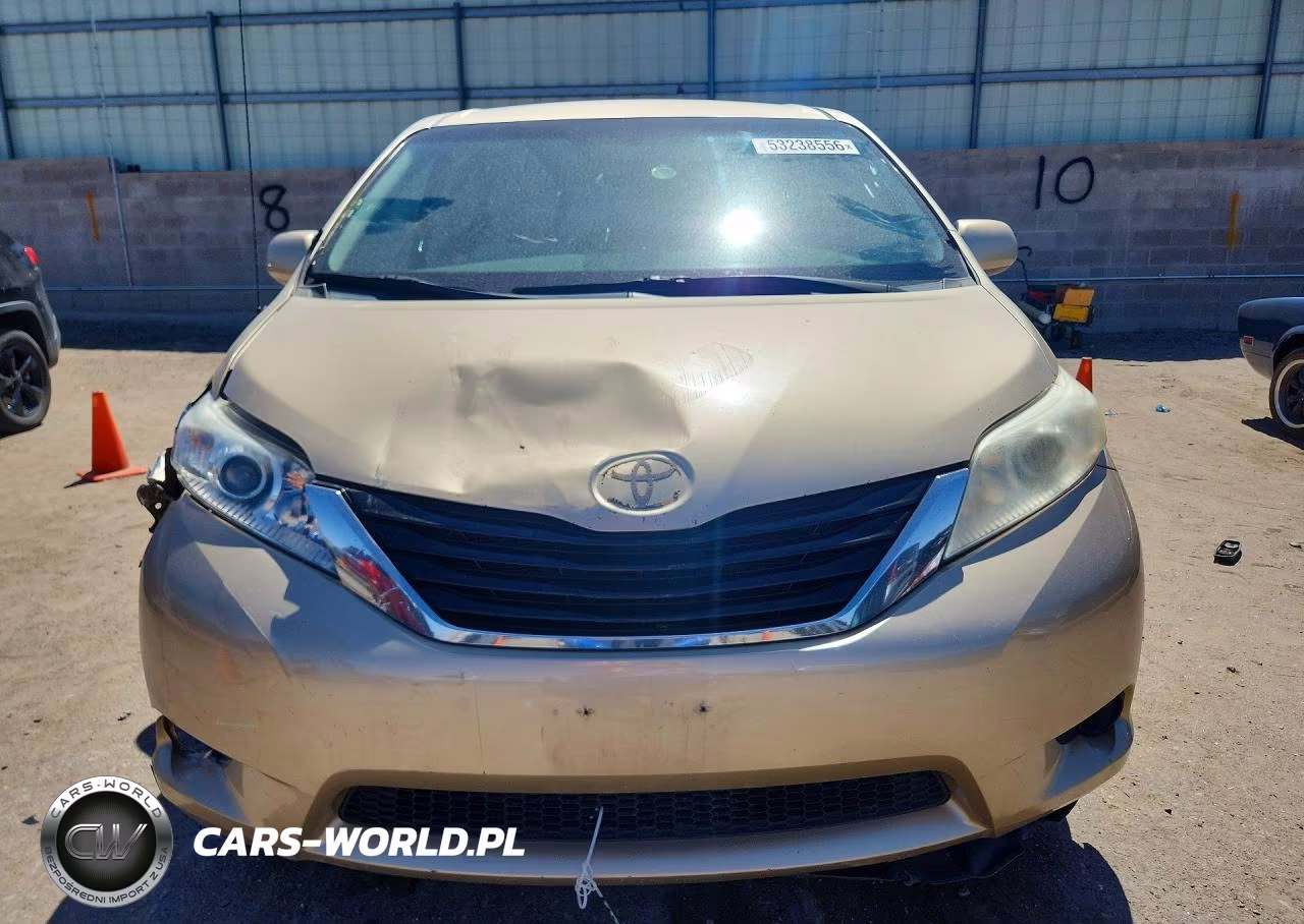 2011 Toyota Sienna Le VIN:5TDJK3DC4BS005366 - 5