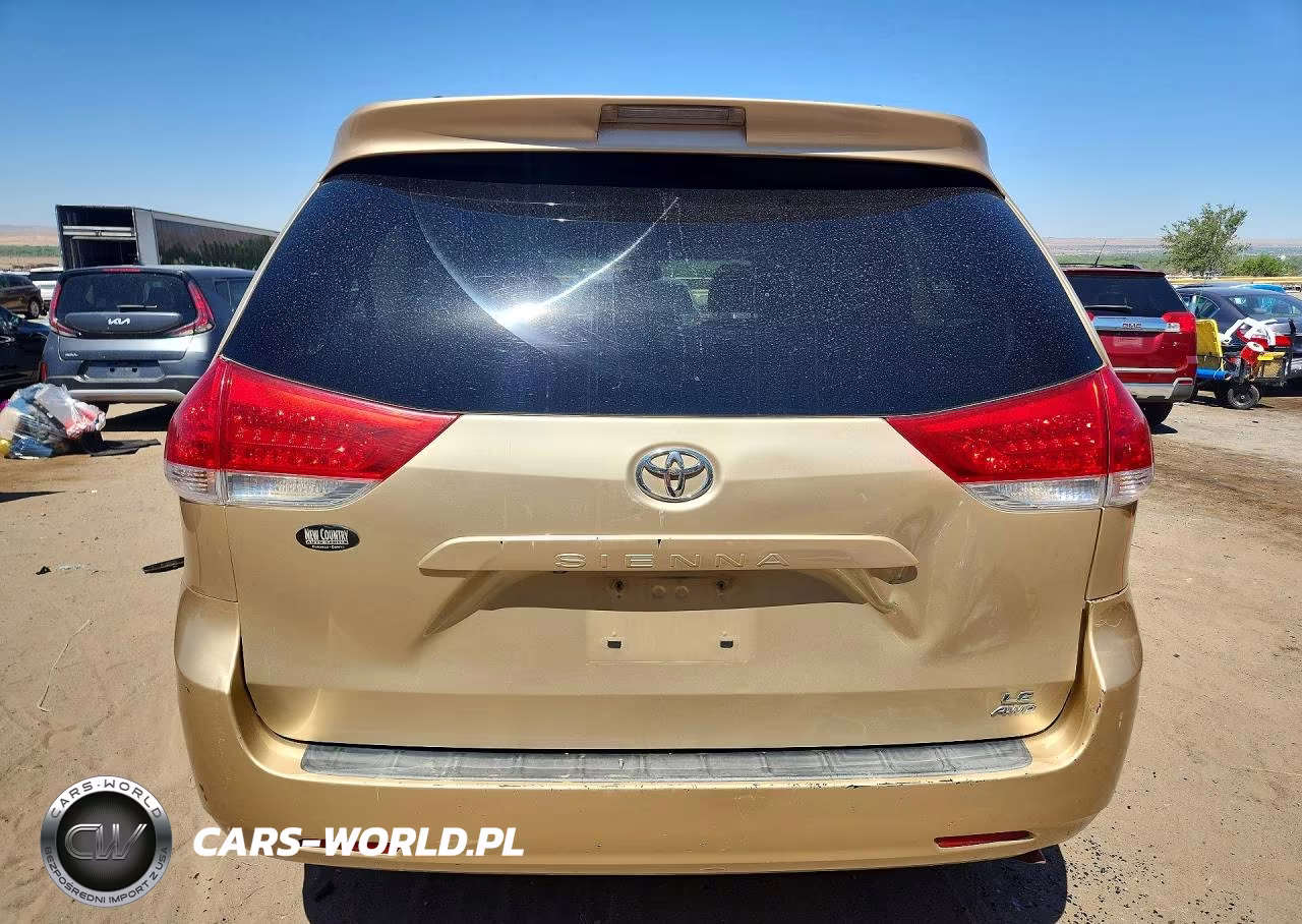 2011 Toyota Sienna Le VIN:5TDJK3DC4BS005366 - 6