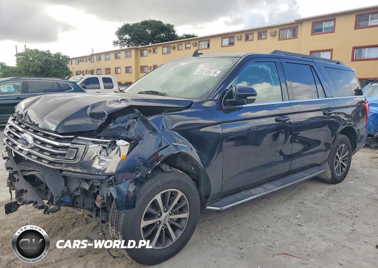 2021 Ford Expedition Max Xlt