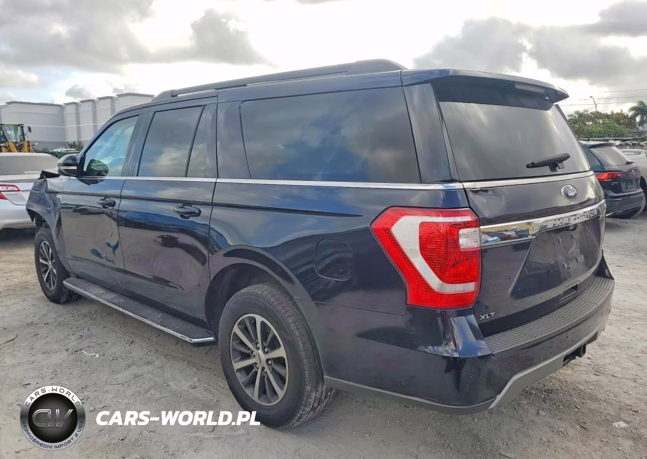 2021 Ford Expedition Max Xlt VIN:1FMJK1HT9MEA38236 - 2