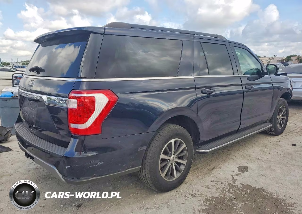 2021 Ford Expedition Max Xlt VIN:1FMJK1HT9MEA38236 - 3