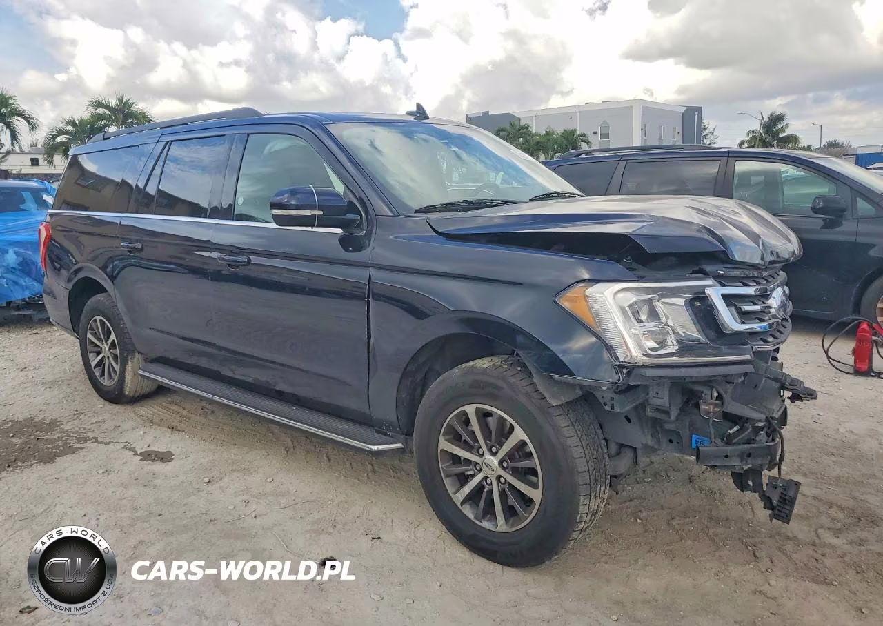 2021 Ford Expedition Max Xlt VIN:1FMJK1HT9MEA38236 - 4