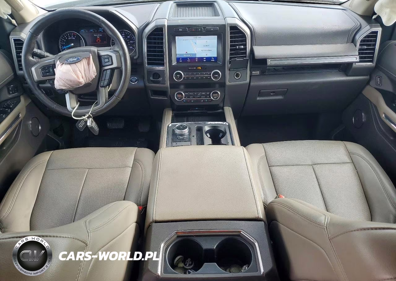 2021 Ford Expedition Max Xlt VIN:1FMJK1HT9MEA38236 - 8