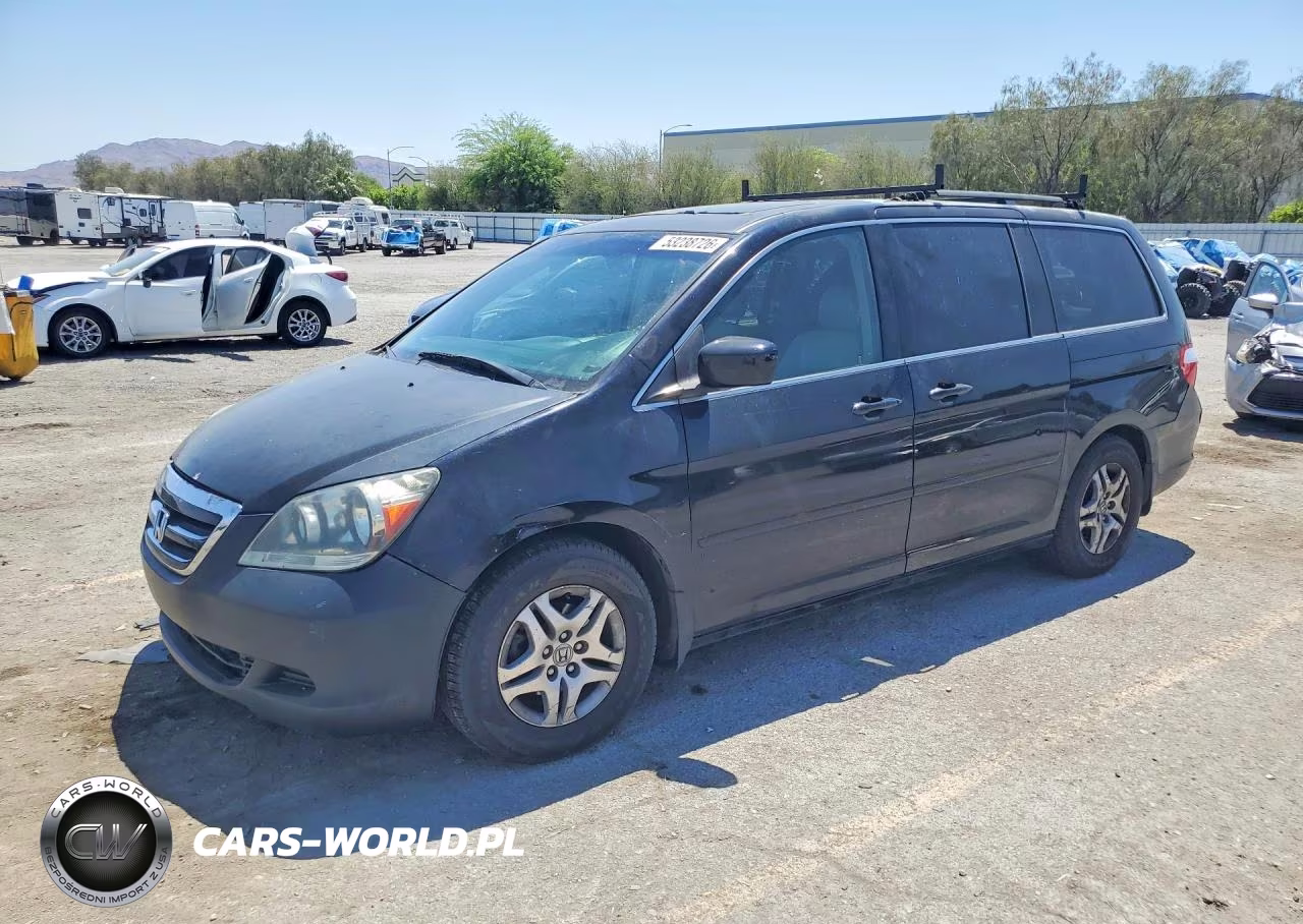 2006 Honda Odyssey Exl – zdjęcie 1 z 13