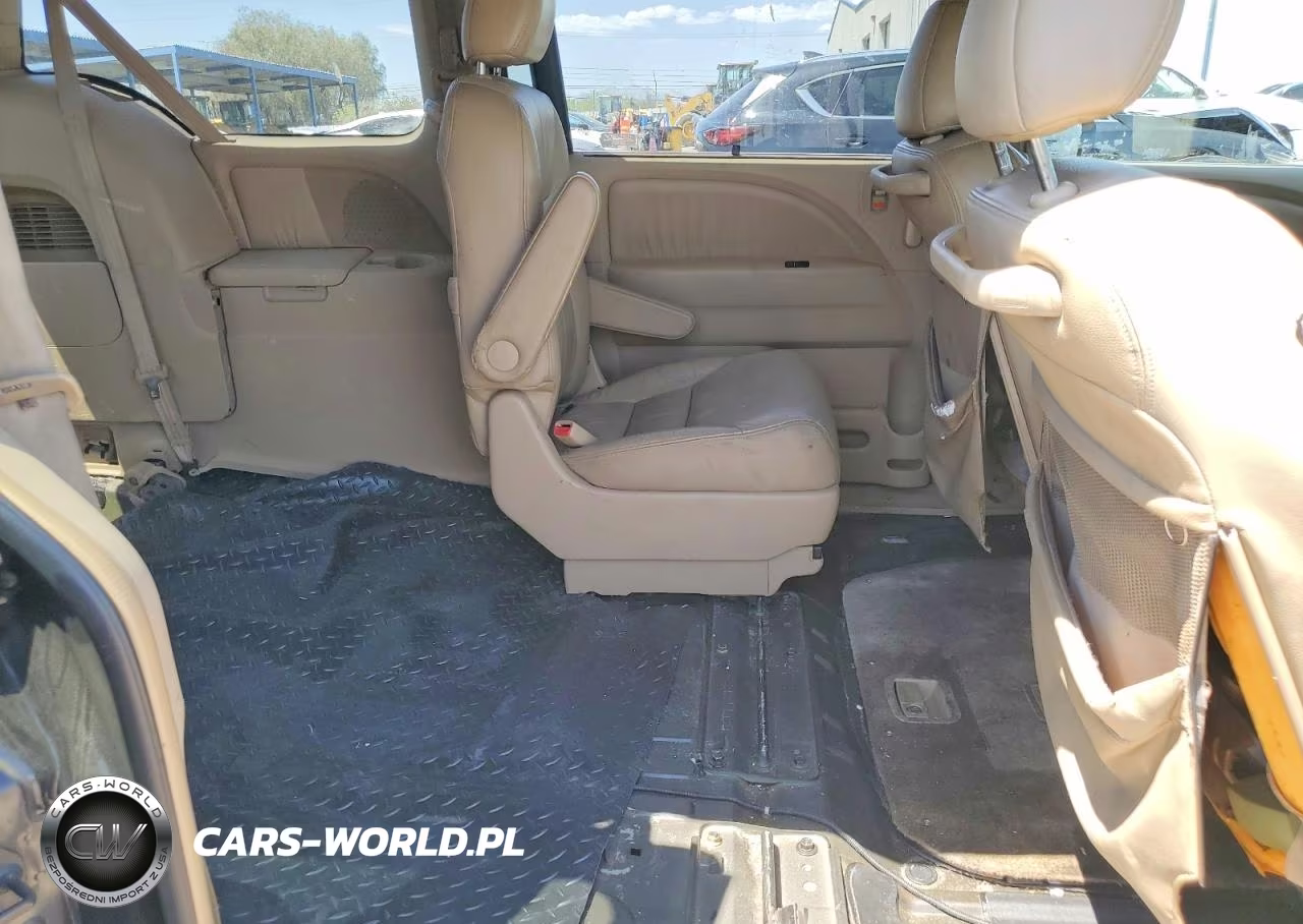 2006 Honda Odyssey Exl VIN:5FNRL38676B044340 - 11