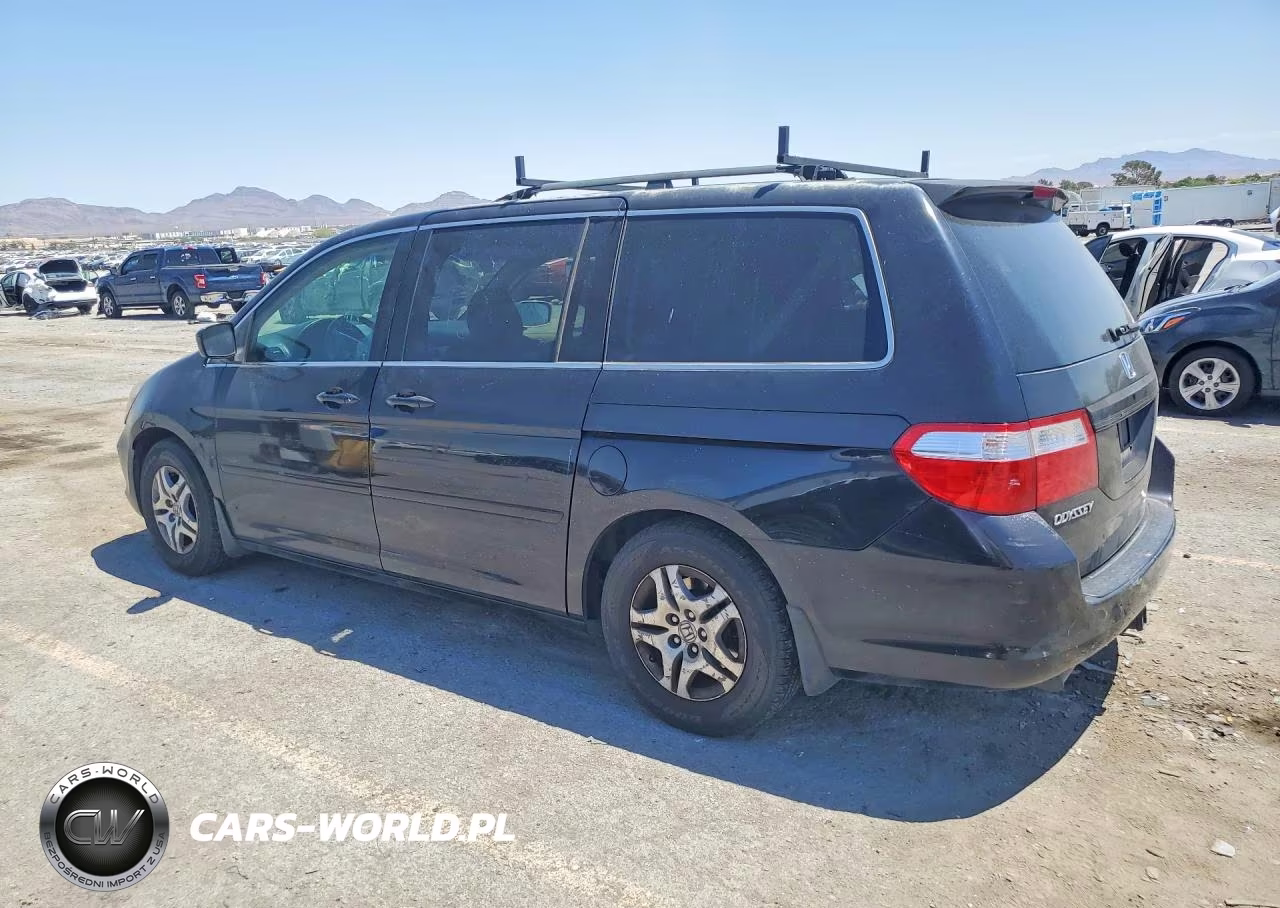 2006 Honda Odyssey Exl VIN:5FNRL38676B044340 - 2