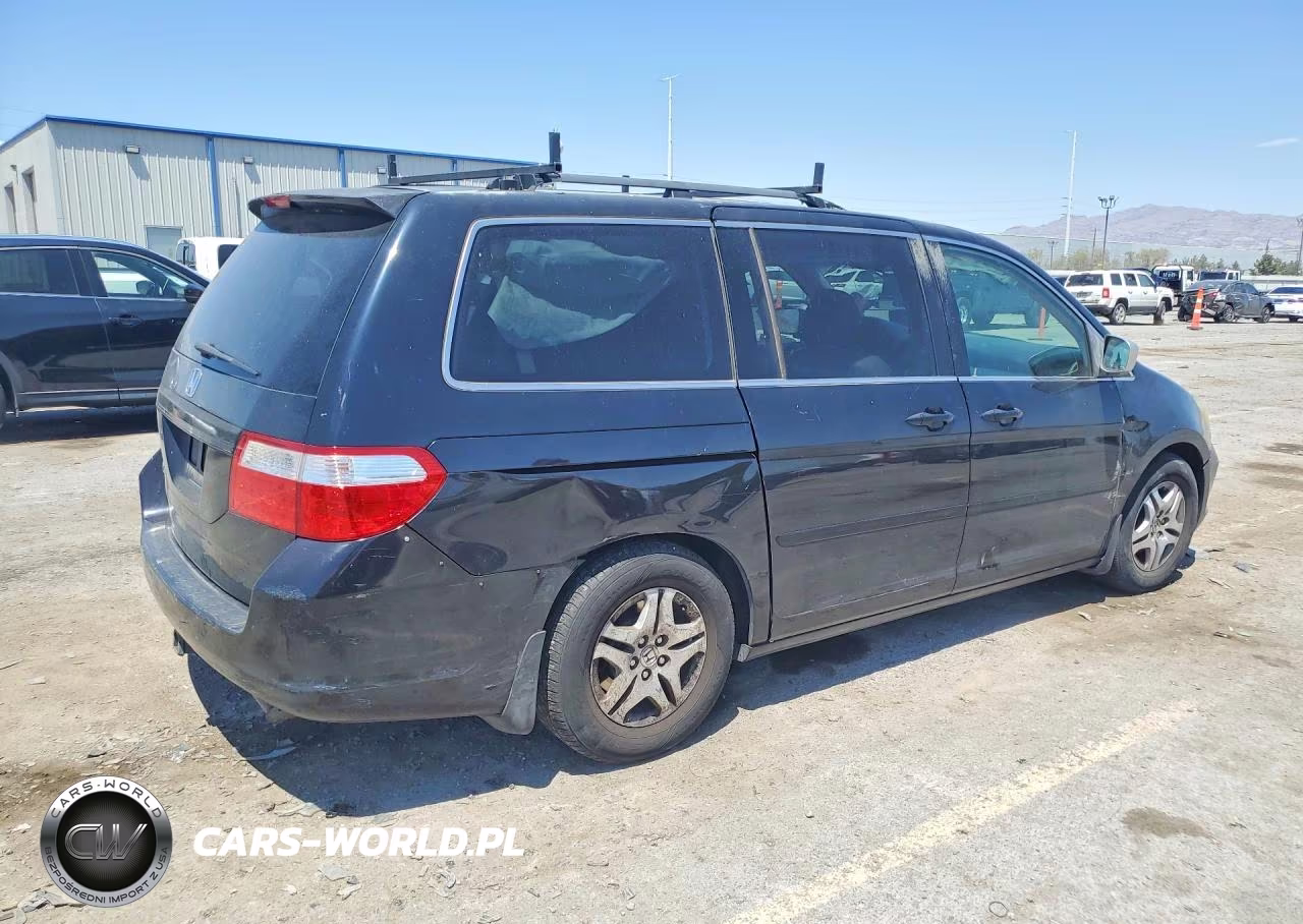 2006 Honda Odyssey Exl VIN:5FNRL38676B044340 - 3