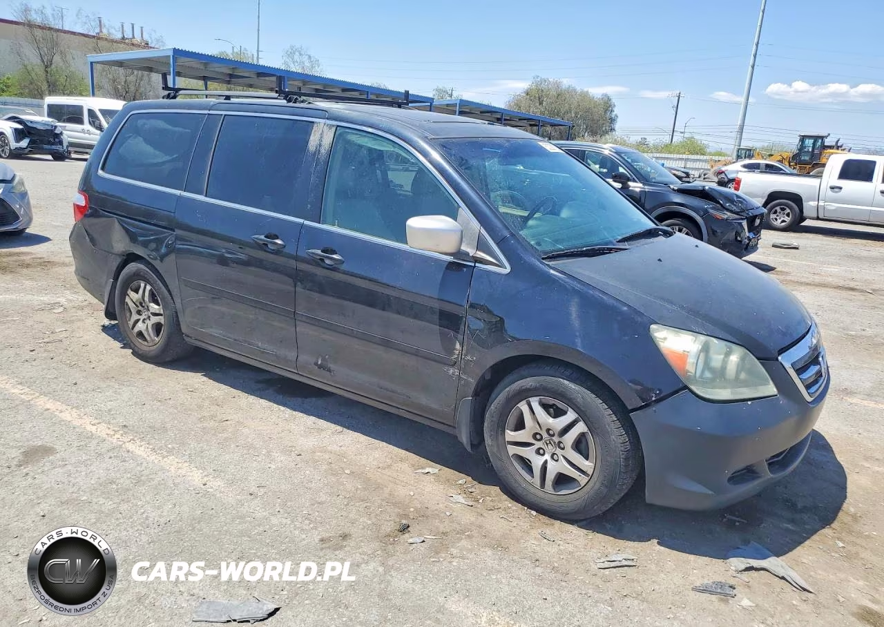 2006 Honda Odyssey Exl VIN:5FNRL38676B044340 - 4
