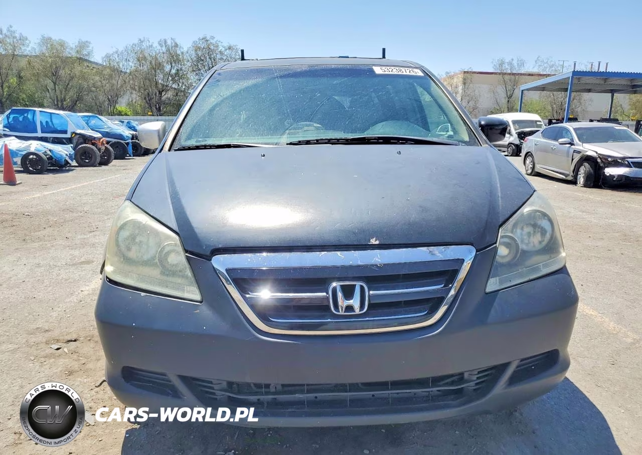 2006 Honda Odyssey Exl VIN:5FNRL38676B044340 - 5
