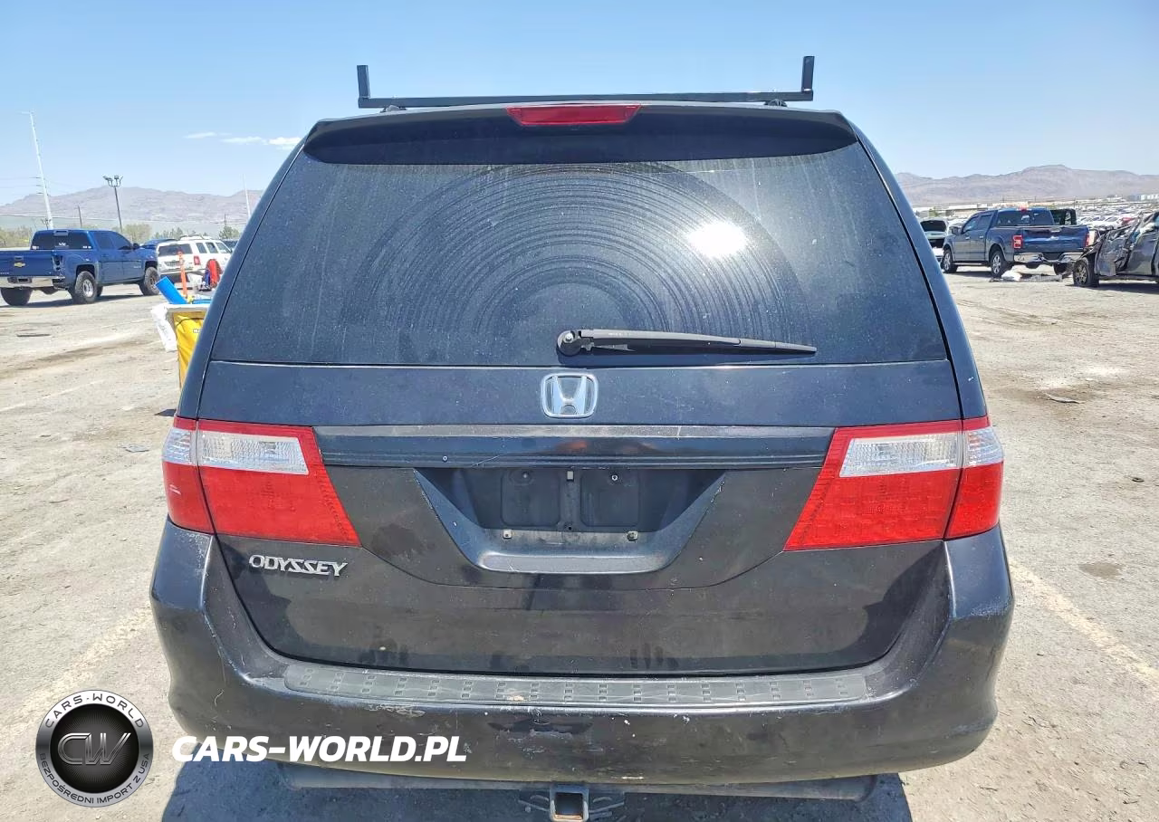 2006 Honda Odyssey Exl VIN:5FNRL38676B044340 - 6