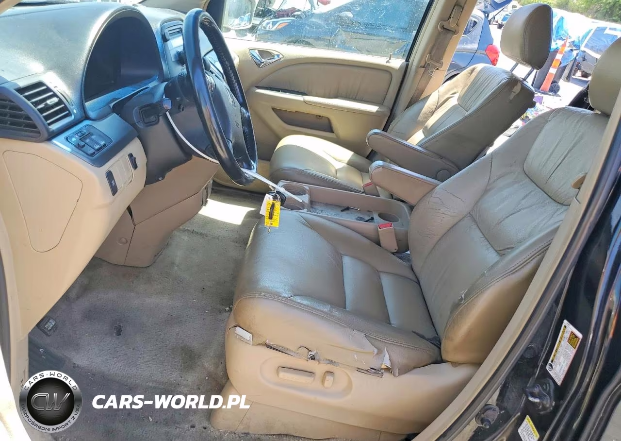 2006 Honda Odyssey Exl VIN:5FNRL38676B044340 - 7