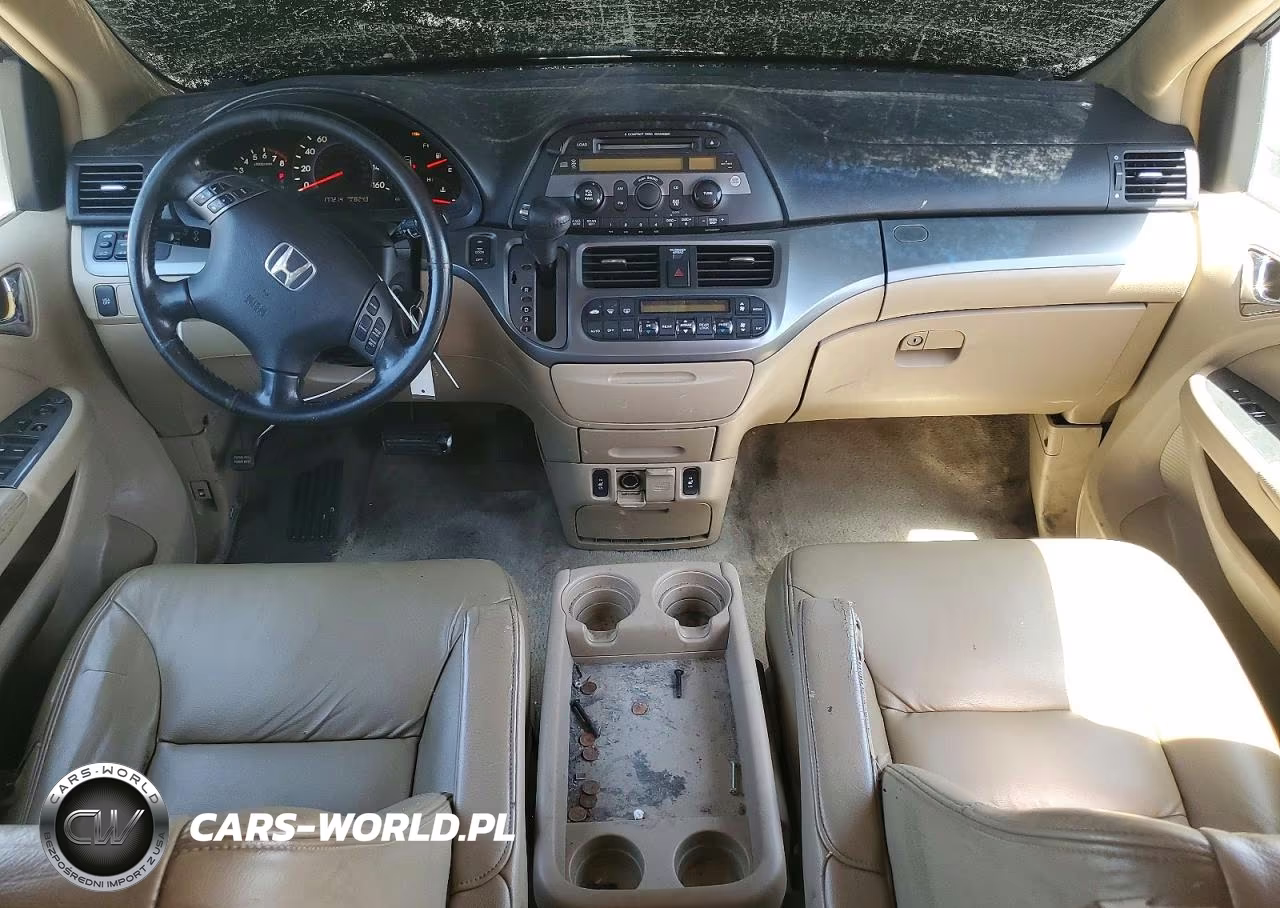 2006 Honda Odyssey Exl VIN:5FNRL38676B044340 - 8