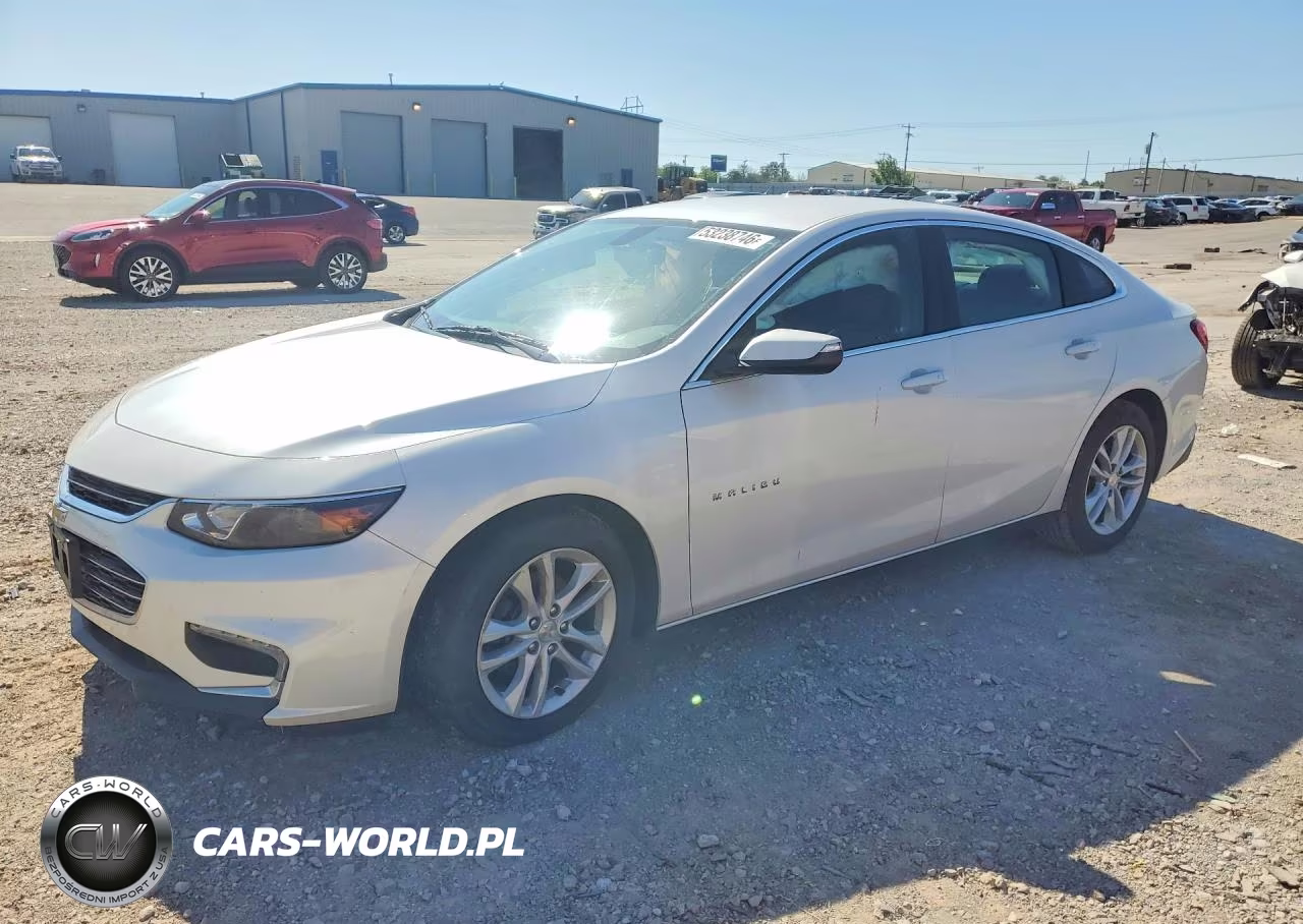 2017 Chevrolet Malibu Lt – zdjęcie 1 z 12