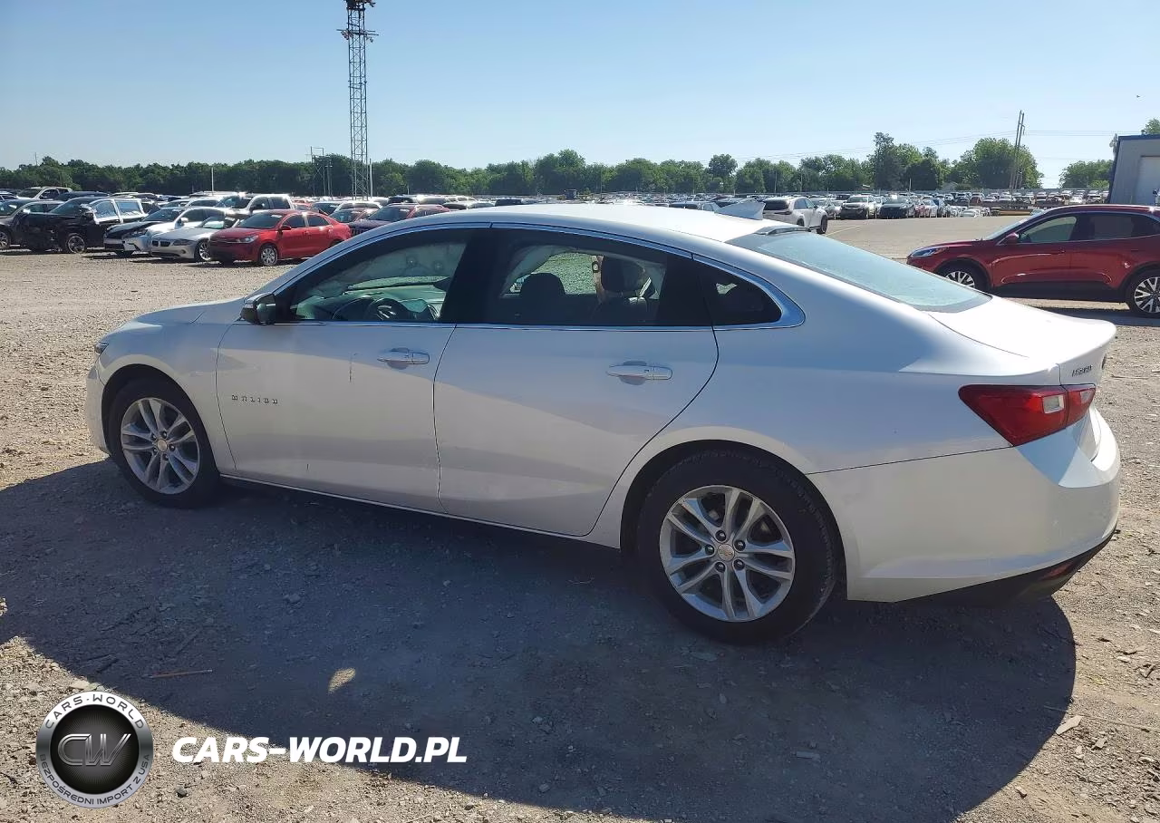 2017 Chevrolet Malibu Lt VIN:1G1ZE5ST7HF213221 - 2