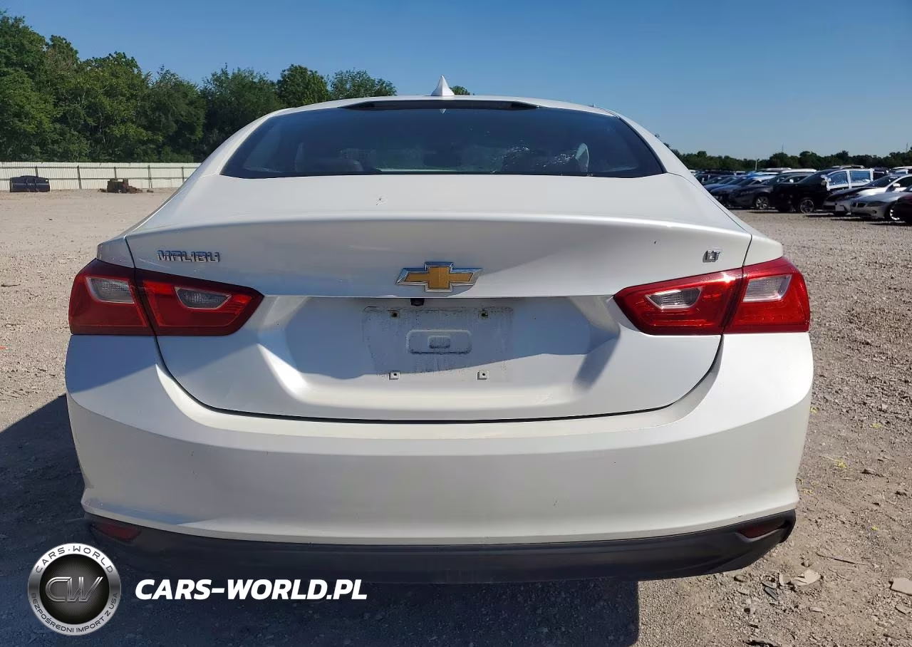 2017 Chevrolet Malibu Lt VIN:1G1ZE5ST7HF213221 - 6