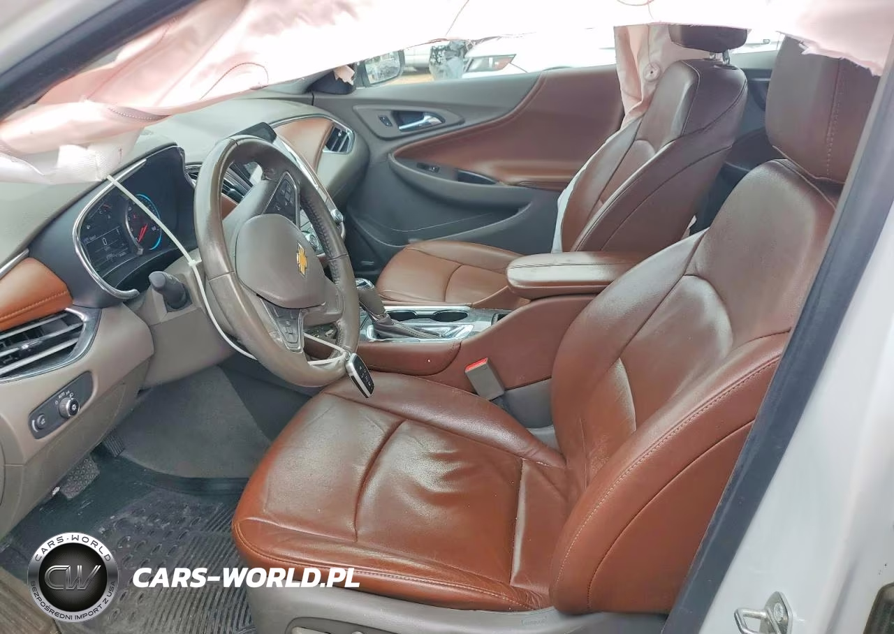 2017 Chevrolet Malibu Lt VIN:1G1ZE5ST7HF213221 - 7