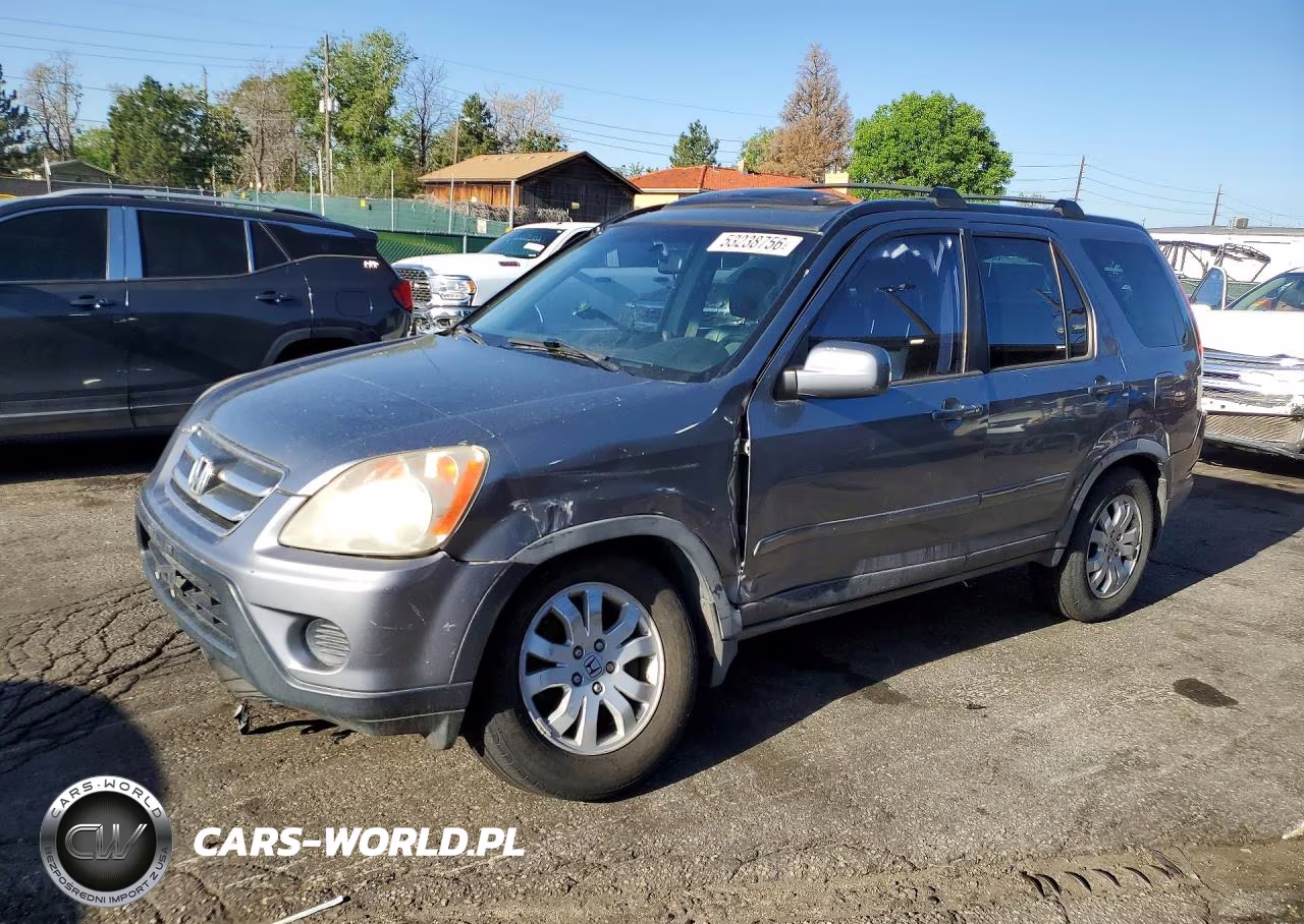 2006 Honda Cr-V Se – zdjęcie 1 z 12