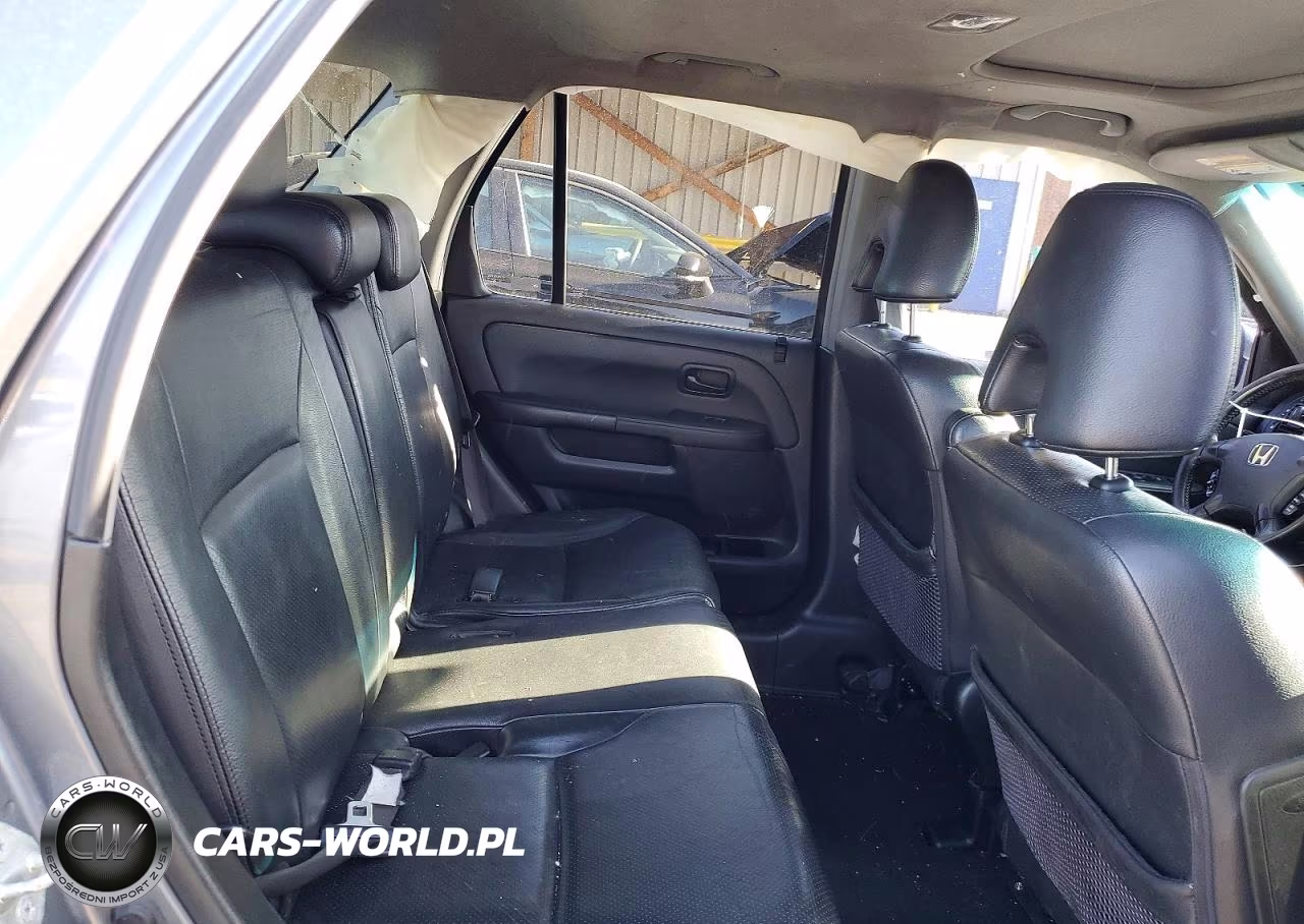 2006 Honda Cr-V Se VIN:JHLRD78926C037780 - 10