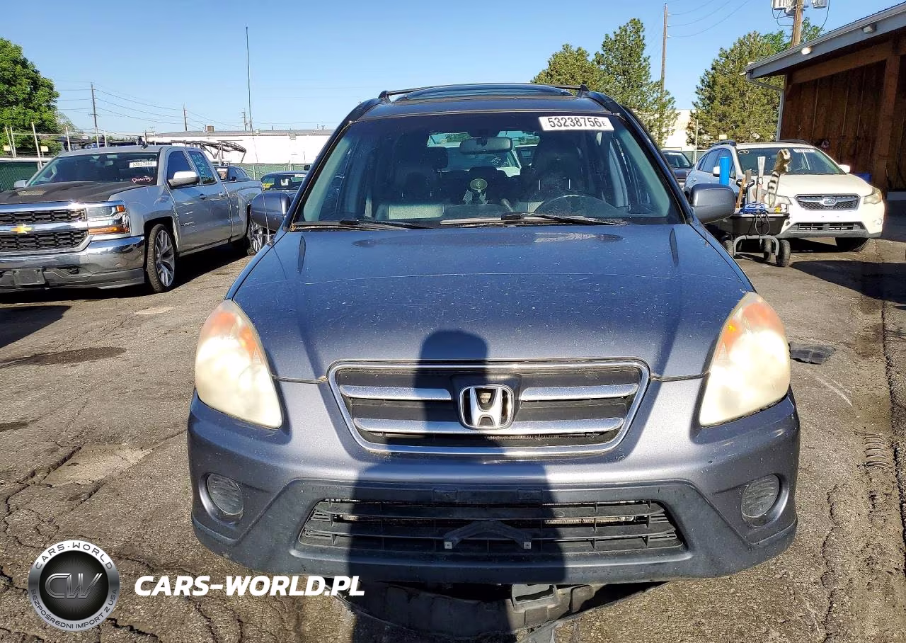 2006 Honda Cr-V Se VIN:JHLRD78926C037780 - 5