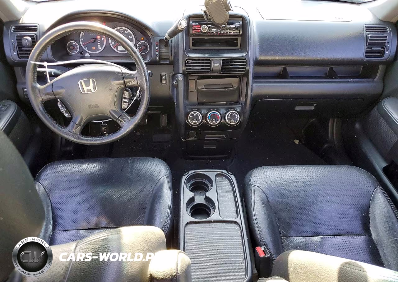 2006 Honda Cr-V Se VIN:JHLRD78926C037780 - 8