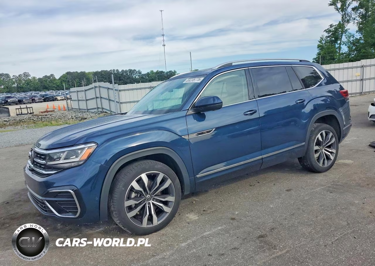 2023 Volkswagen Atlas Sel Premium R-Line – zdjęcie 1 z 13