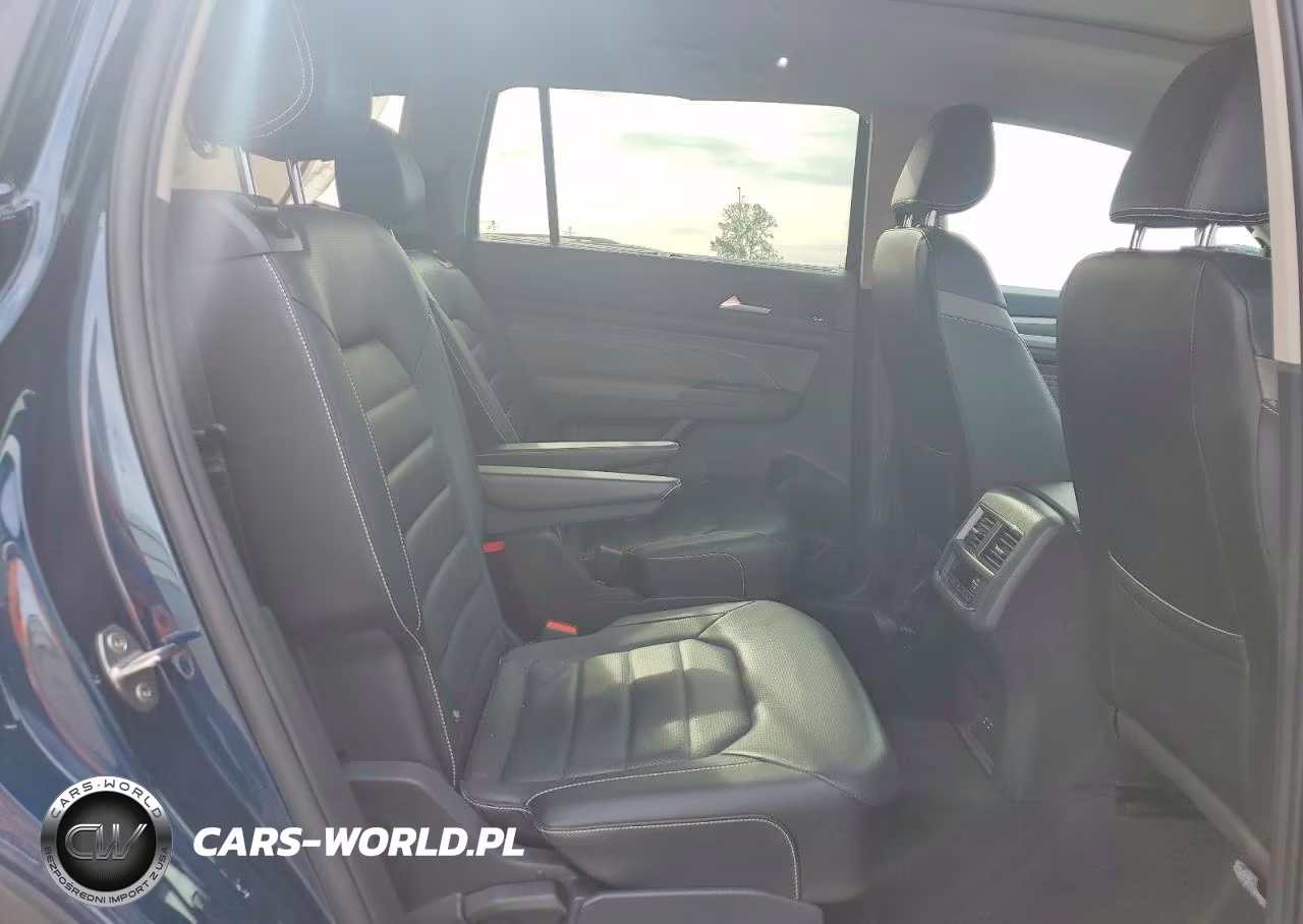 2023 Volkswagen Atlas Sel Premium R-Line VIN:1V2FR2CA1PC520456 - 11