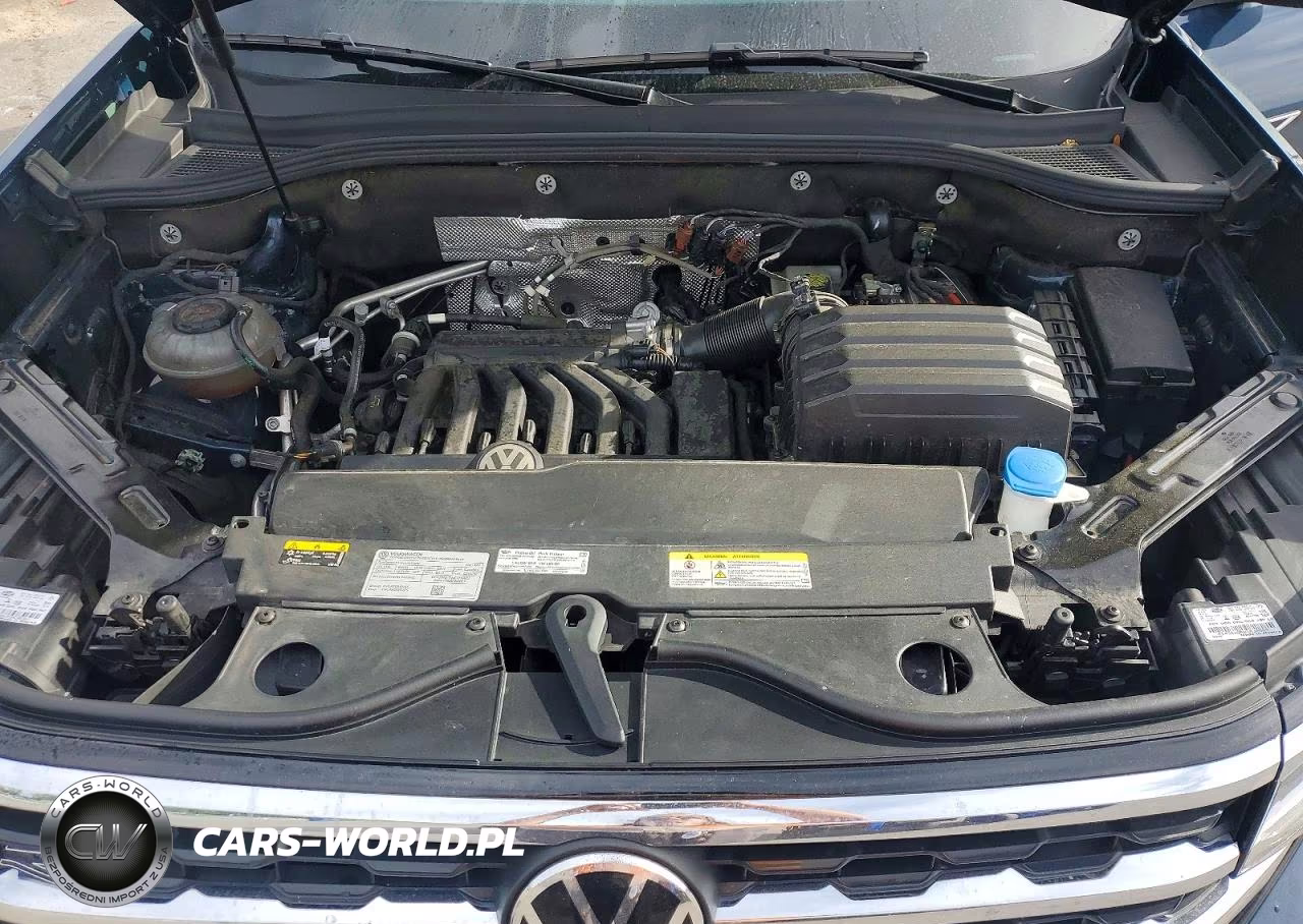 2023 Volkswagen Atlas Sel Premium R-Line VIN:1V2FR2CA1PC520456 - 12
