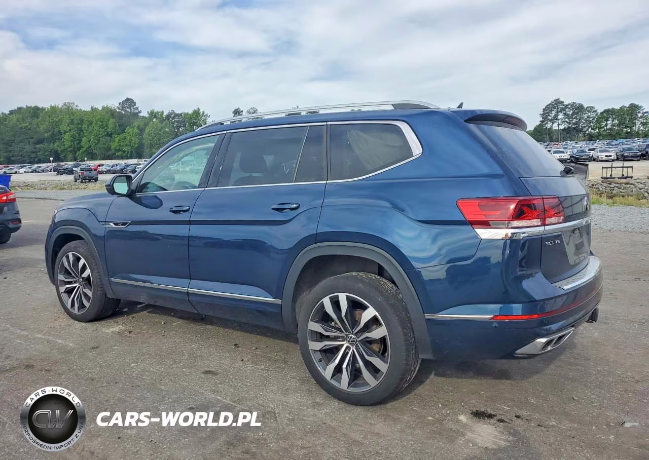 2023 Volkswagen Atlas Sel Premium R-Line VIN:1V2FR2CA1PC520456 - 2