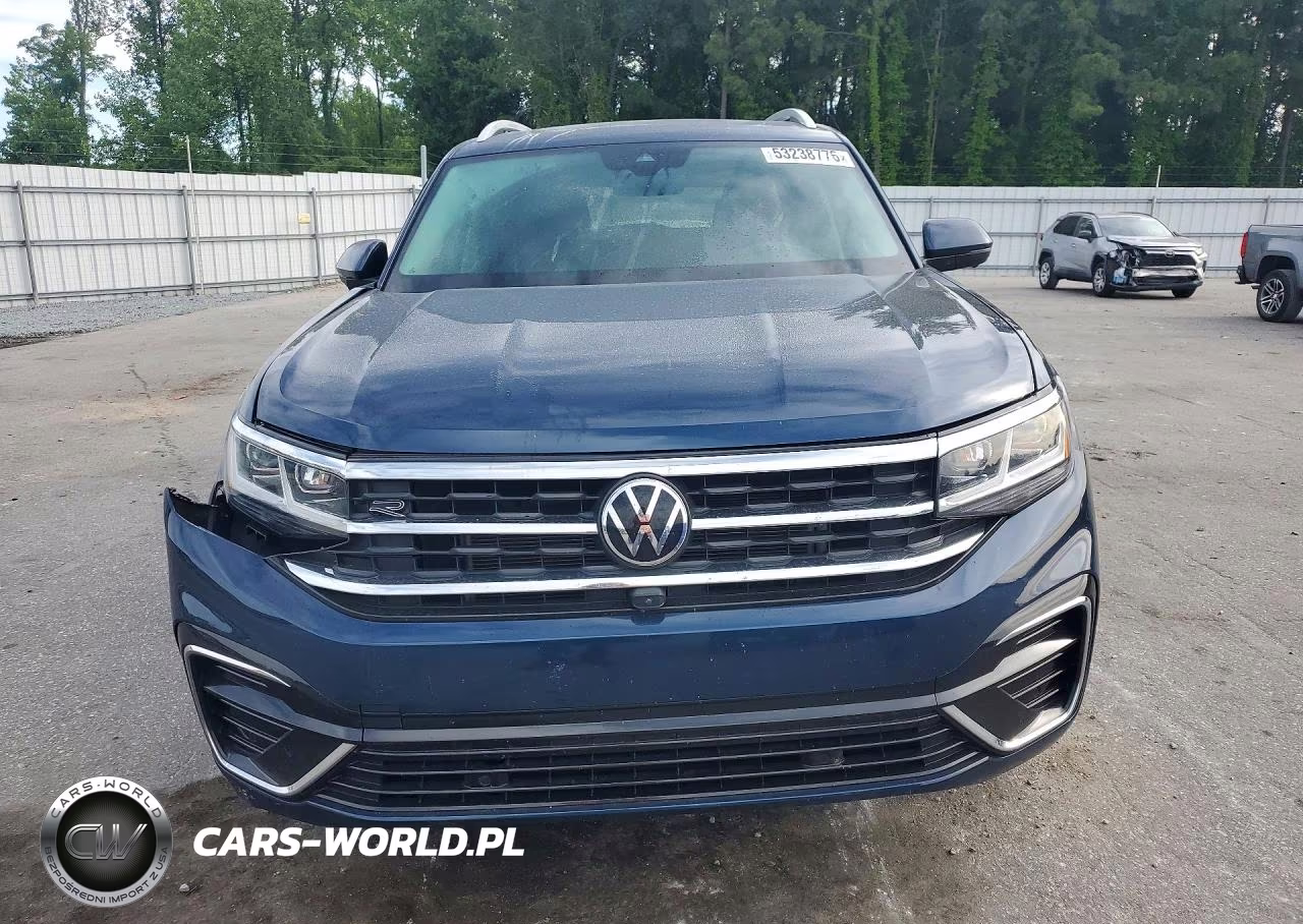 2023 Volkswagen Atlas Sel Premium R-Line VIN:1V2FR2CA1PC520456 - 5