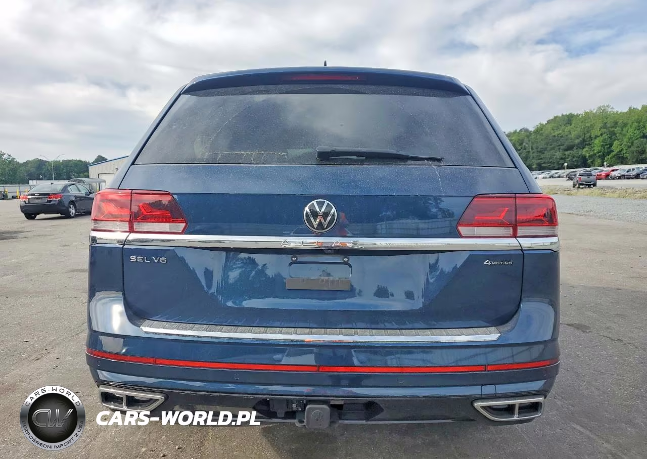 2023 Volkswagen Atlas Sel Premium R-Line VIN:1V2FR2CA1PC520456 - 6
