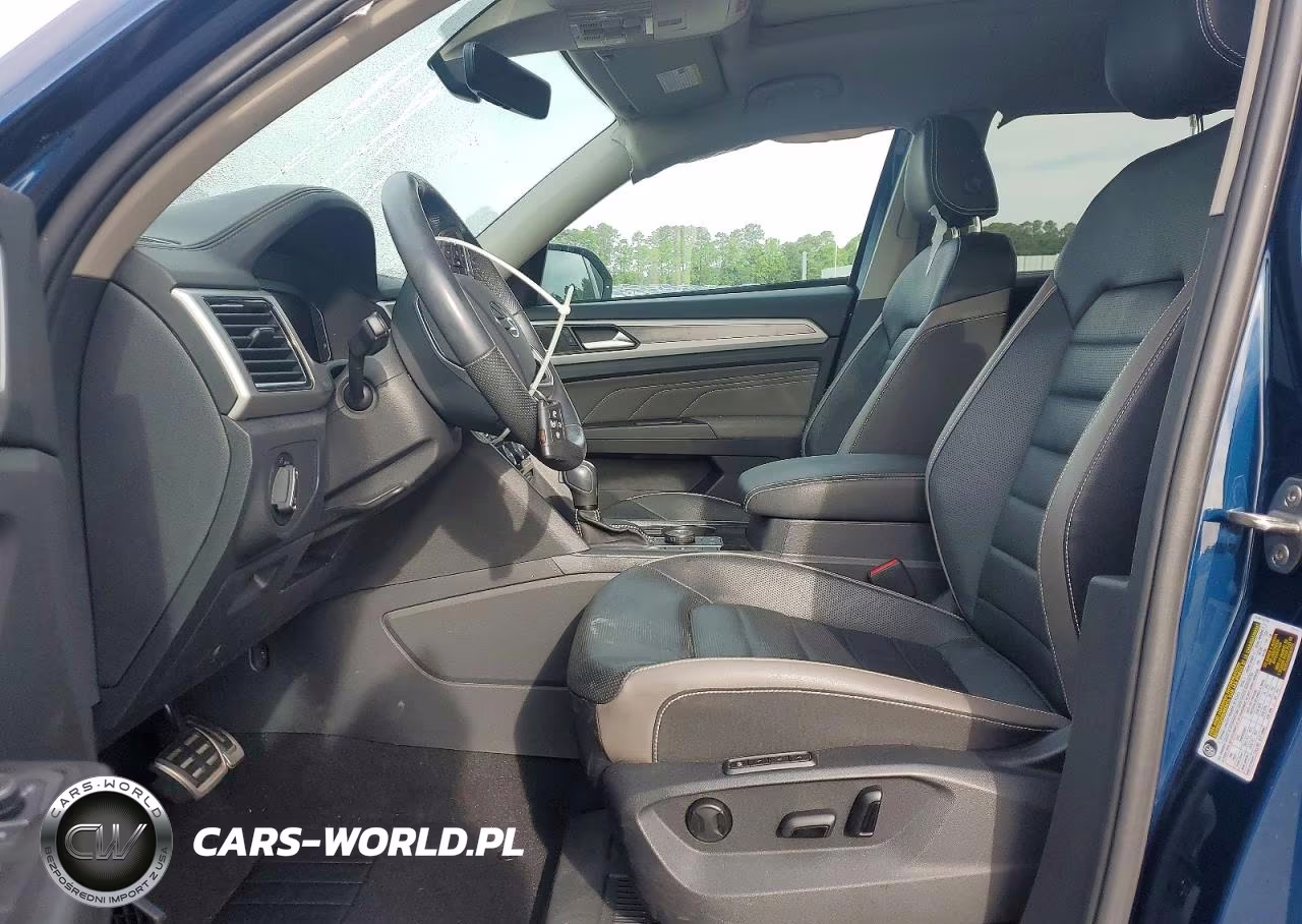 2023 Volkswagen Atlas Sel Premium R-Line VIN:1V2FR2CA1PC520456 - 7