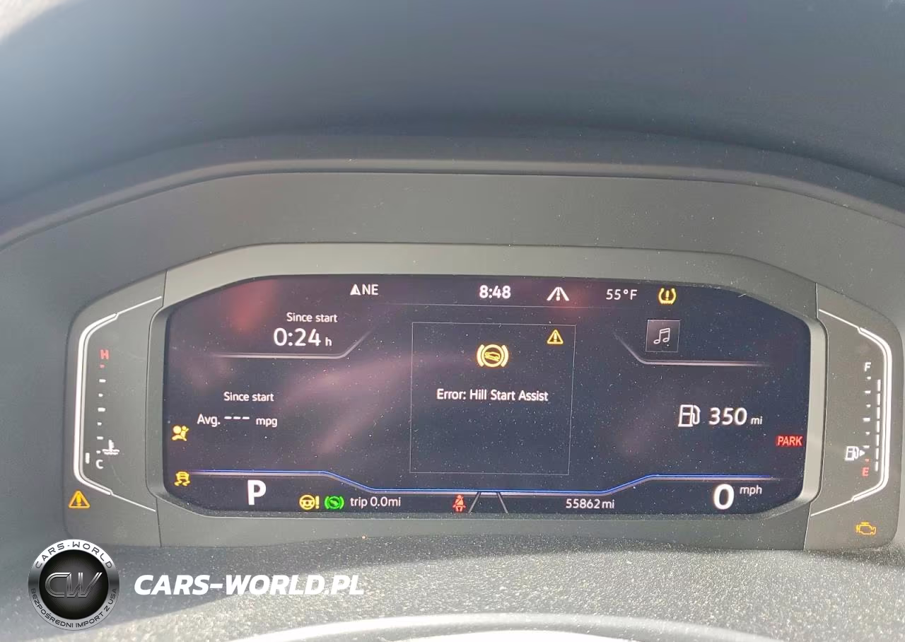 2023 Volkswagen Atlas Sel Premium R-Line VIN:1V2FR2CA1PC520456 - 9