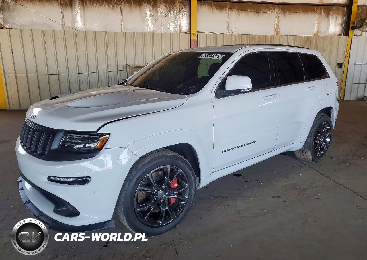 2015 Jeep Grand Cherokee Srt-8