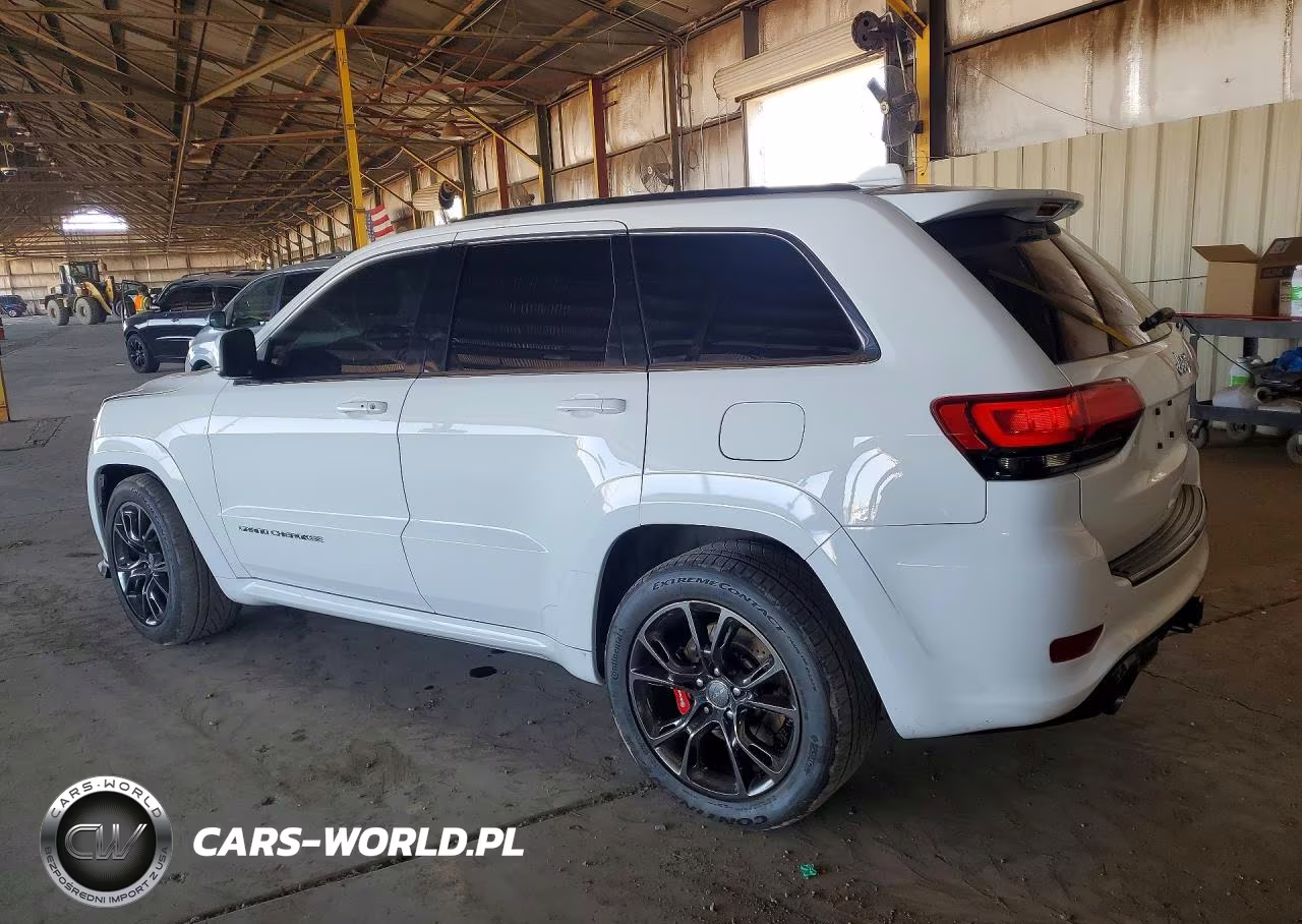 2015 Jeep Grand Cherokee Srt-8 VIN:1C4RJFDJ0FC662646 - 2
