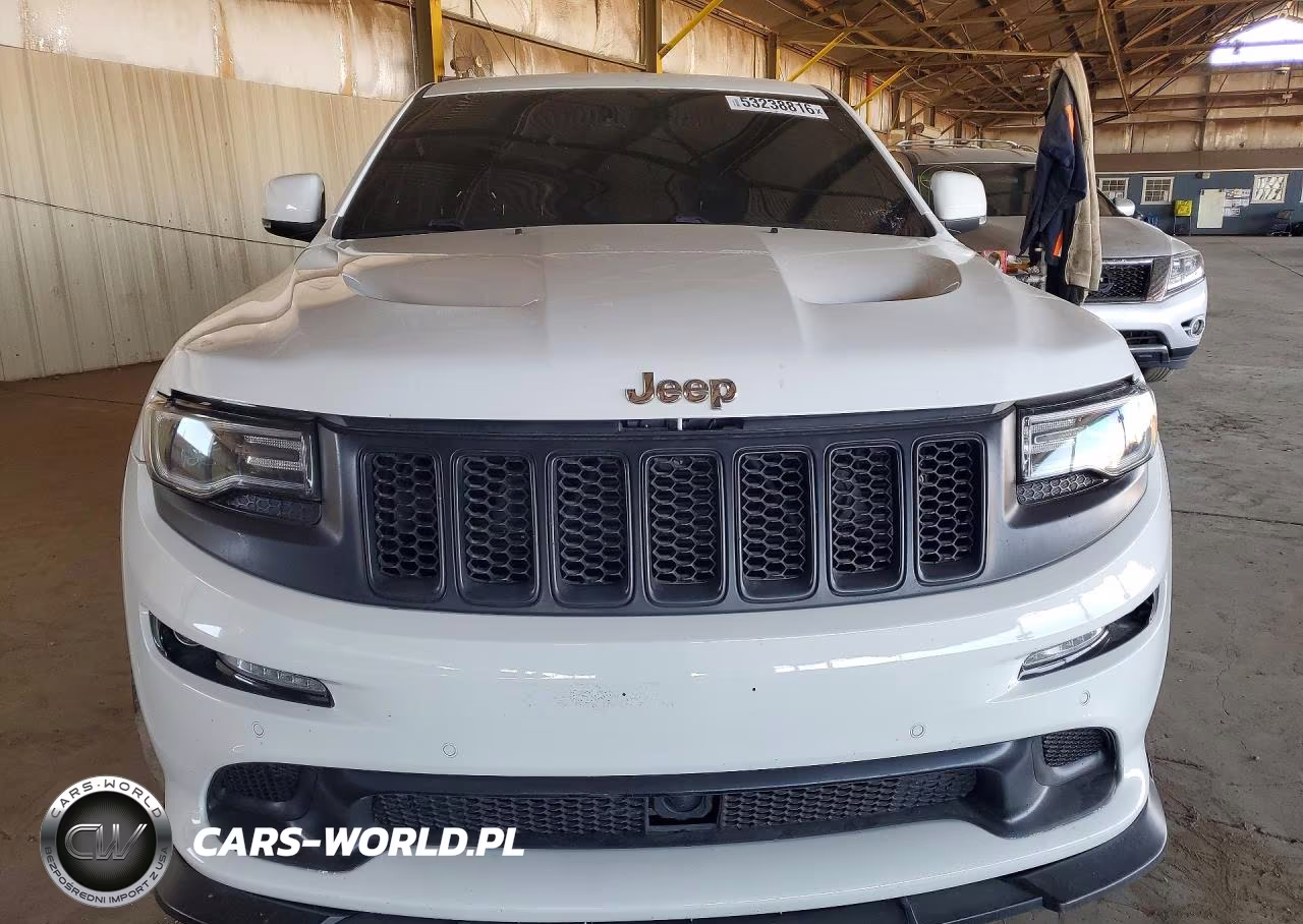 2015 Jeep Grand Cherokee Srt-8 VIN:1C4RJFDJ0FC662646 - 5