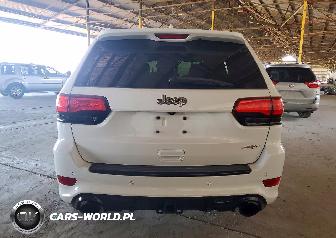 2015 Jeep Grand Cherokee Srt-8 VIN:1C4RJFDJ0FC662646 - 6
