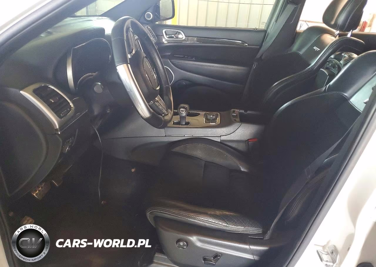 2015 Jeep Grand Cherokee Srt-8 VIN:1C4RJFDJ0FC662646 - 7