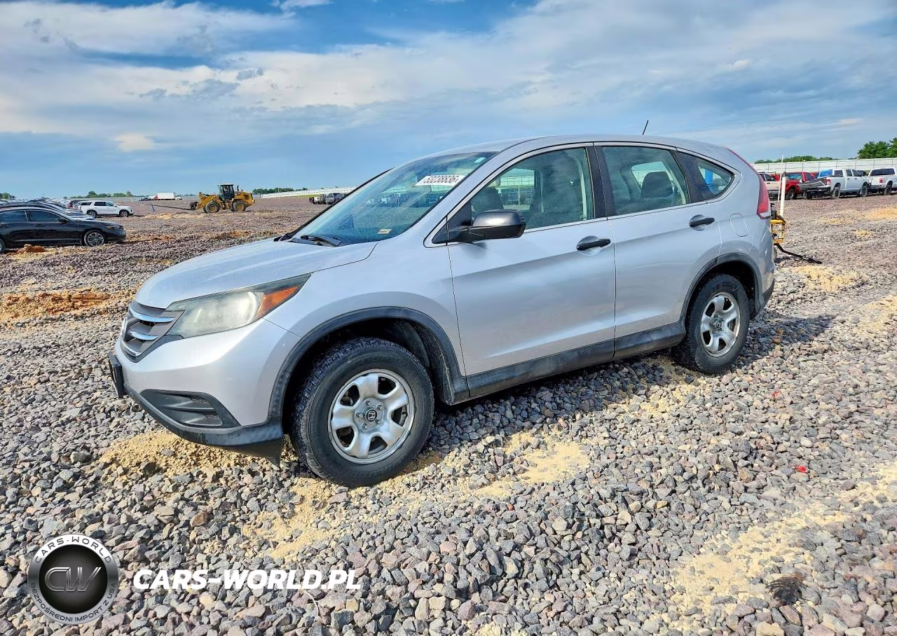 2014 Honda Cr-V Lx – zdjęcie 1 z 13