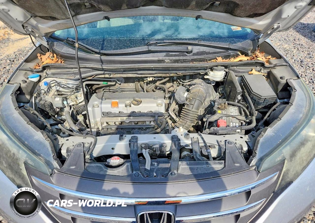 2014 Honda Cr-V Lx VIN:2HKRM3H36EH523142 - 12