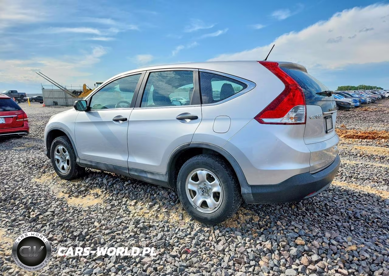 2014 Honda Cr-V Lx VIN:2HKRM3H36EH523142 - 2