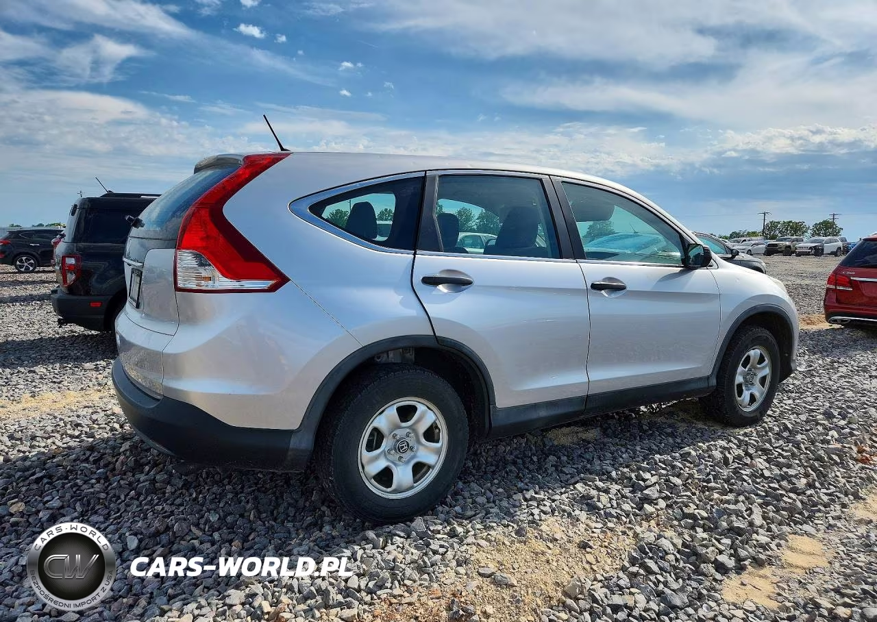 2014 Honda Cr-V Lx VIN:2HKRM3H36EH523142 - 3