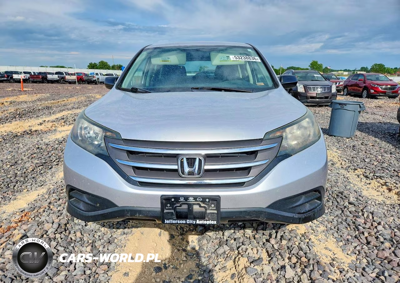 2014 Honda Cr-V Lx VIN:2HKRM3H36EH523142 - 5