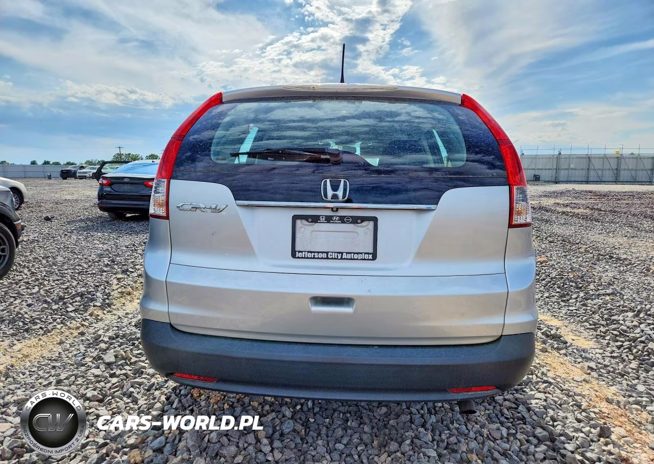 2014 Honda Cr-V Lx VIN:2HKRM3H36EH523142 - 6