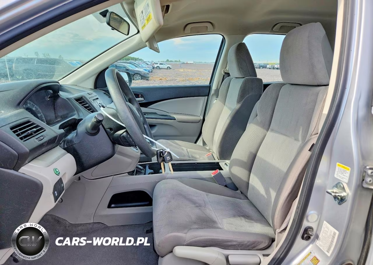 2014 Honda Cr-V Lx VIN:2HKRM3H36EH523142 - 7