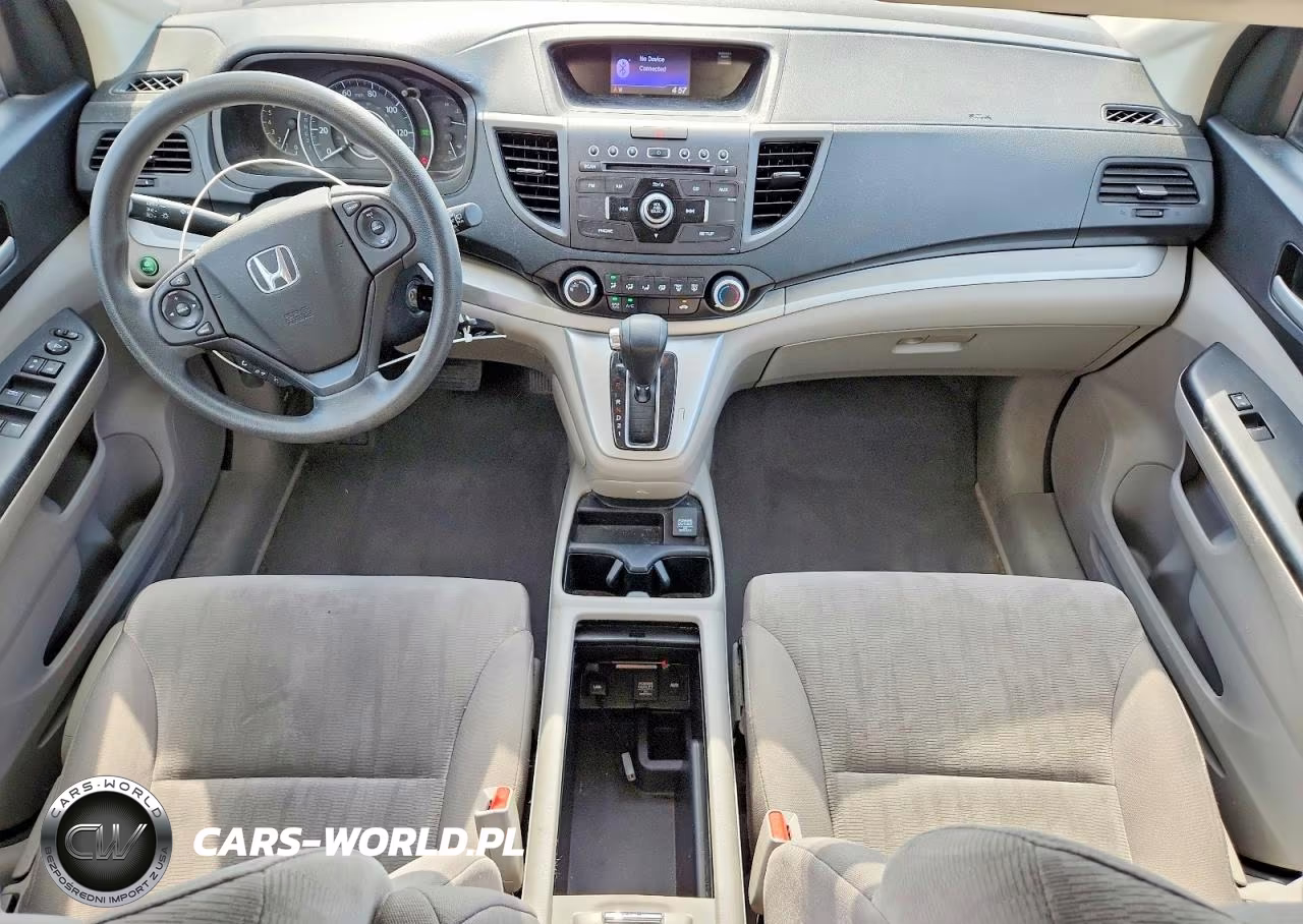 2014 Honda Cr-V Lx VIN:2HKRM3H36EH523142 - 8